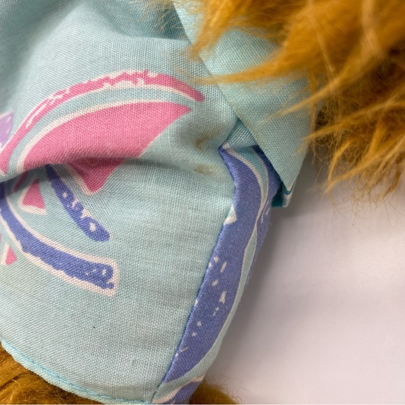 Burger King Alf Plush Hand Puppet Vintage Toy Hawaiian Shirt No Glasses Stains - Picture 2 of 5